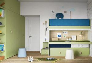 Cameretta Nidi Kids