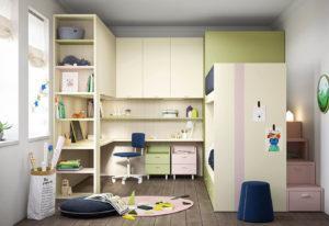 Cameretta Nidi Kids