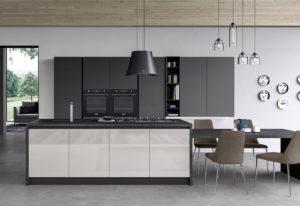 Cucina Arredo3 Modello Glass
