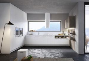 Cucina Arredo3 Modello Round