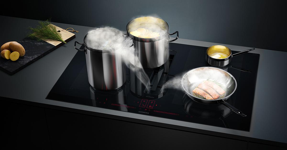 Piano cottura induzione