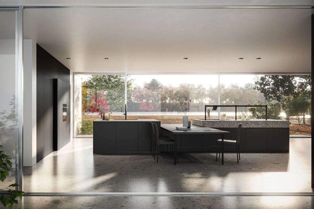 Le cucine moderne con isola
